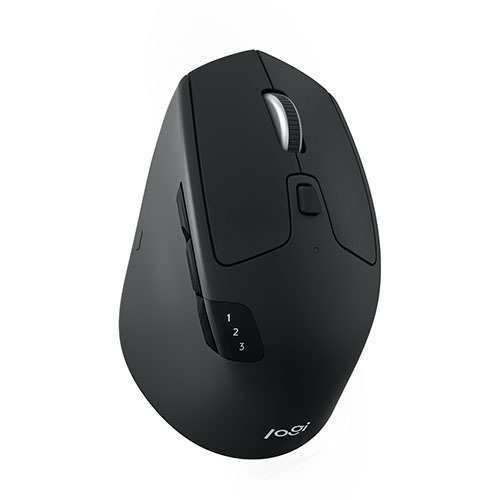 ロジクール Logicool M720r
電池持ちと精度の高さが素晴らしいマウス。
マウスパッドにゲーミング仕様のものを使えば、向かうところ敵なし。
接続デバイスをワンタッチ簡単切り替え
付属のロジクールUnifyingレシーバー、またはBluetoothでワイヤレス接続でき、側面のEasy-Switchボタンで最大3台のデスクトップPC、ノートPC、タブレットなどの対応デバイスにペアリングし、簡単に切り替え可能です。
長電池寿命と耐久設計
電池交換なしで、単三形乾電池1本で最長24ヶ月間※マウスをご使用いただけます。また、メインボタンは最高1,000万回のクリックに耐えられる耐久設計です。
※使用環境・状況によって異なります。
高速スクロールと手にフィットするデザインで快適操作
長い文書やウェブページをより高速かつ簡単にスクロール。または、クリック・トゥ・クリックモードに切り替えて精確なナビゲーションを行えます。また、手にフィットするデザインなので快適に操作できます。